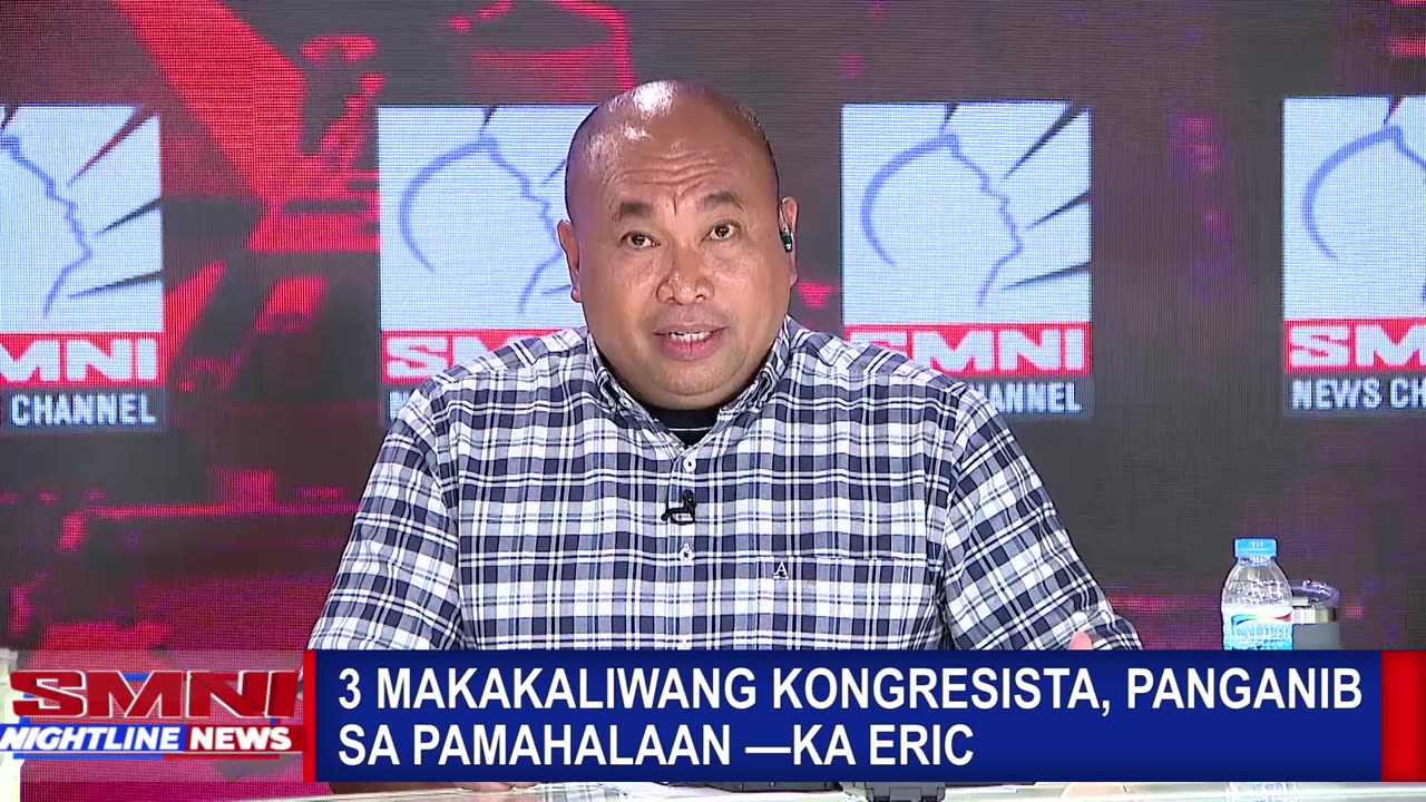 3 makakaliwang kongresista, panganib sa pamahalaan —Ka Eric