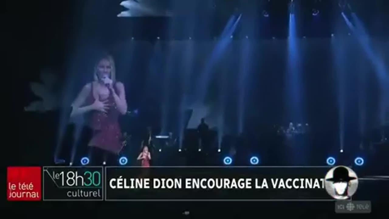 Covid vaxxx destroys Celine Dion's health