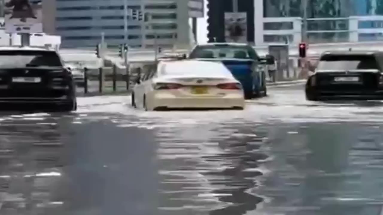 ⛈ The capital of Lamborghini and Ferrari was under water due to heavy rains.