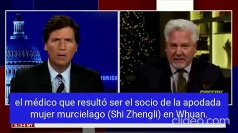 Tucker Carlson entrevista a Glenn Beck sobre acuerdo de vacunas plandemia Covid 19