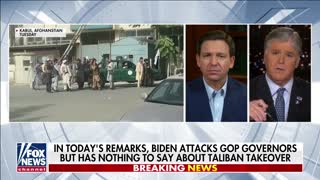 DeSantis slams Biden: 'We're in for a rocky 3.5 years'