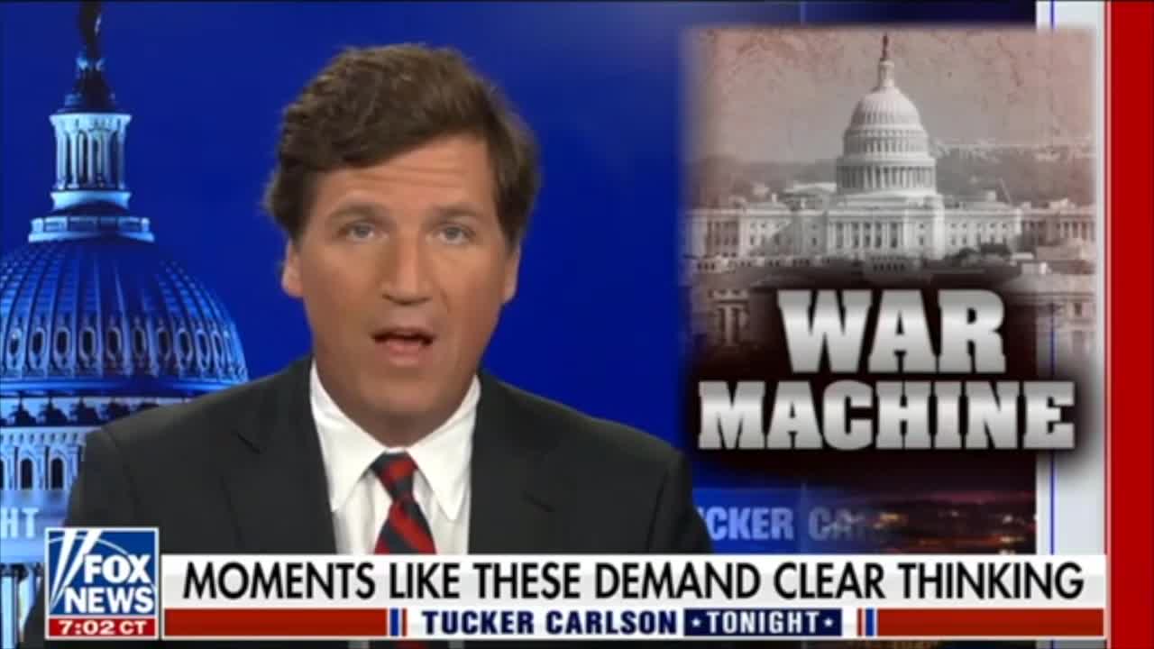 Tucker and Nigel discuss the massive mistake of the war in Ukraine