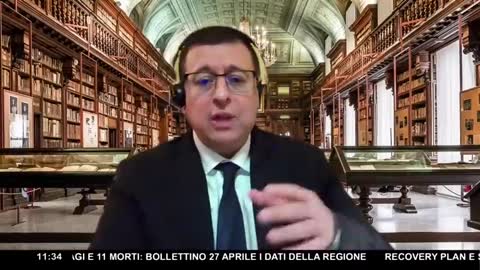 TUTTO QUELLO CHE NESSUN ALTRO DICE SUL PIANO DI DRAGHI ▷ IL PROF. MALVEZZI FURIOSO IN DIRETTA