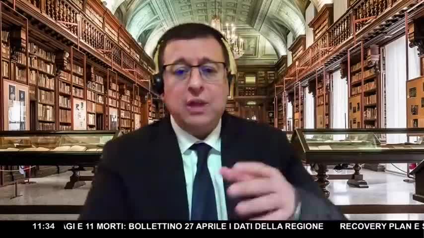 TUTTO QUELLO CHE NESSUN ALTRO DICE SUL PIANO DI DRAGHI ▷ IL PROF. MALVEZZI FURIOSO IN DIRETTA