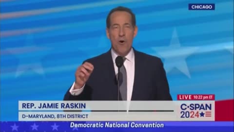 Rep. Raskin to JD Vance: They tried to kill your predecessor!