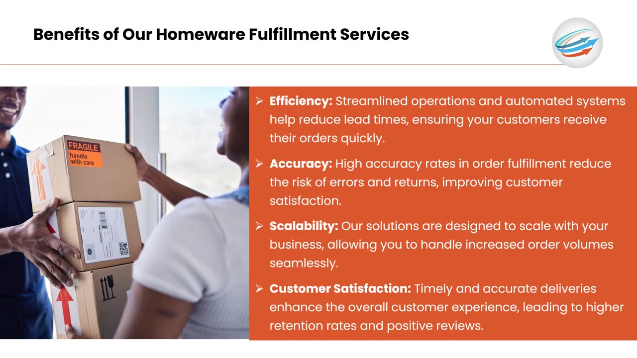 Homeware Fulfillment Services