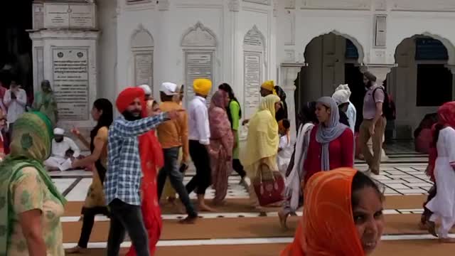 Golden Temple Complex, Amritsar, India