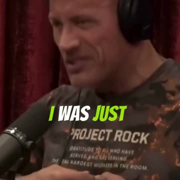 The Rock Tells Joe Rogan Why He Almost Gave Up On Wrestling