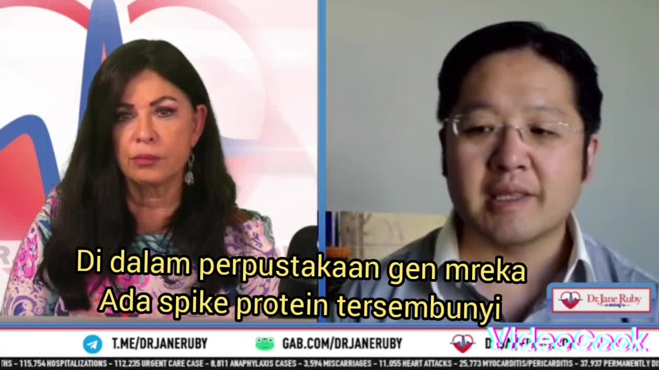 Vaksin mengubah DNA dan penampakan generasi selanjutnya. 50% RNA Pfizer belum dibukakan apa isinya.