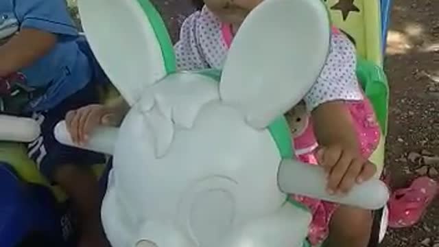 Baby cute || ride odong odong - cheap Indonesian toys