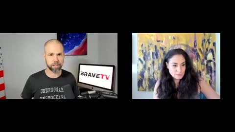 Mel K & Dr. Jason Dean of Brave T.V. 7/27/2021