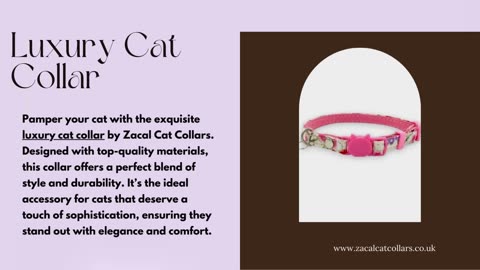 Luxury Cat Collar