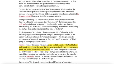 Jason W Chan's Take - Freedom Fighter: Is Kamala Harris a DEI Hire?