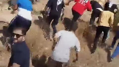 Jordanian police fire tear gas at pro-Palestine protesters near Israel-Jordan border