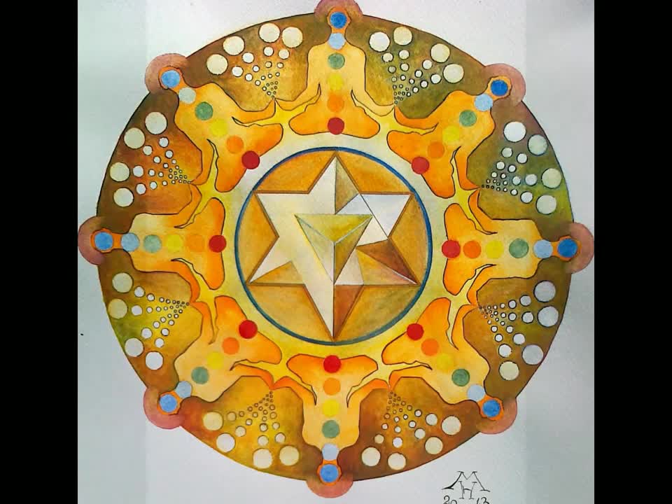 Mandalas By Slovakian Artist Milan Hric