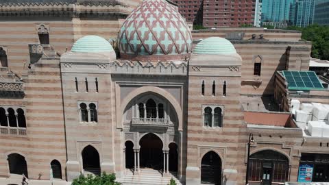 Drone Footage of Fox Theatre