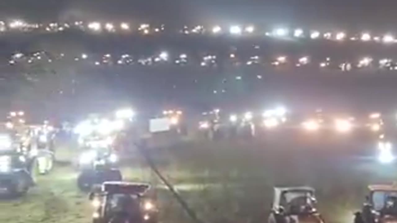Farmers Protest in Germany....They're Not Backing Down!