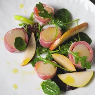 Test Kitchen Prosicutto di Parma Wrapped Scallops