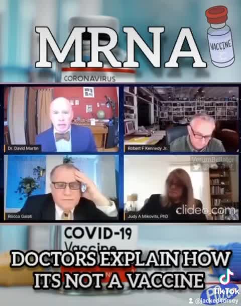 MRNA NOT A VACCINE
