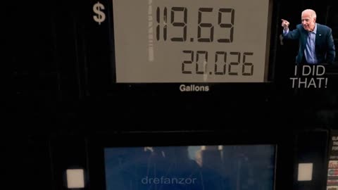 The struggle is real: gas