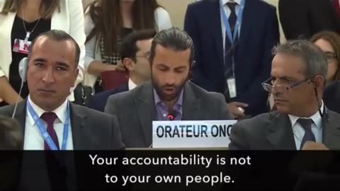 Hamas member about Palestine government