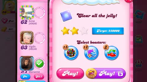 CandyCrush Saga Life with Pfydaux