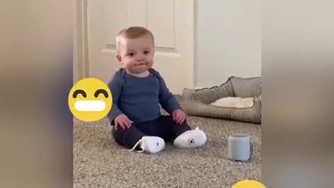 Funny and cute babies videos in TikTok