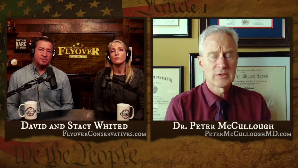 WHAT is in the COVID-19 Vaccine? With Dr. Peter McCullough | Flyover Clips