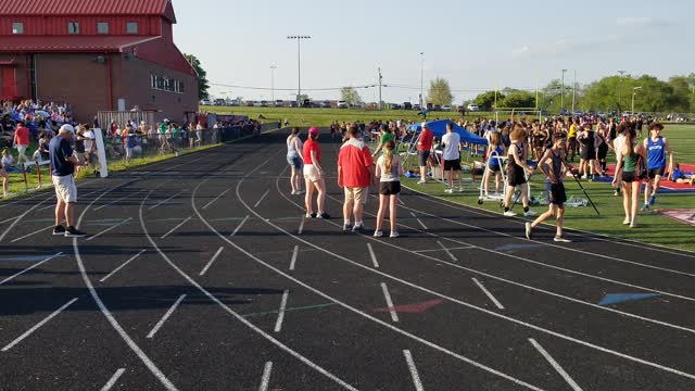 5.10.22 - Boys 1600m Run (Both Heats) at Scott County HS