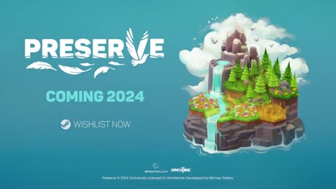Preserve - Official Announcement Trailer
