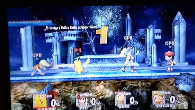 Super Smash Bros Wii