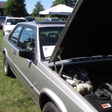 1989 Volvo 780 Bertone