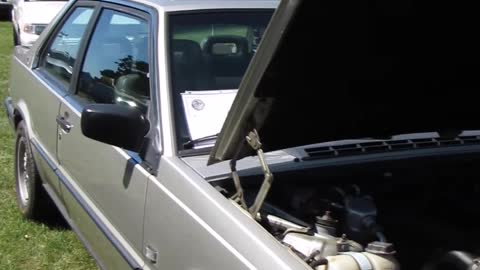 1989 Volvo 780 Bertone
