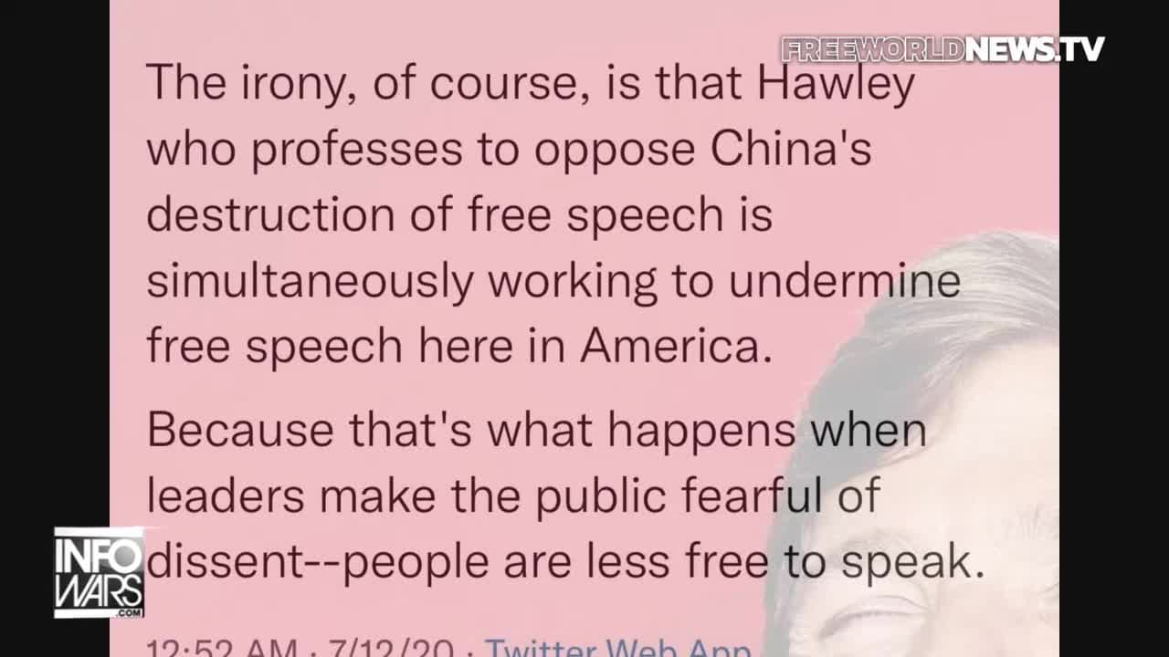 BREAKING : Democrats Fear The Constitution Because They're Tyrants.