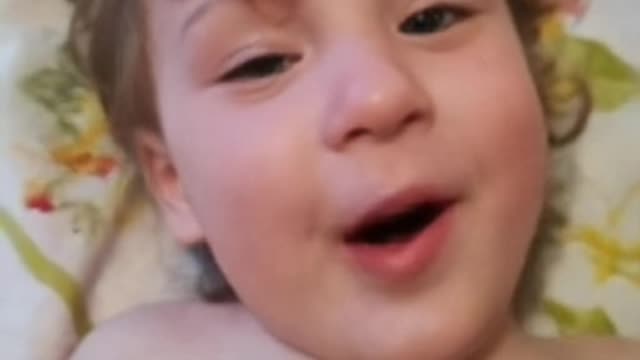 Singing Cute Baby