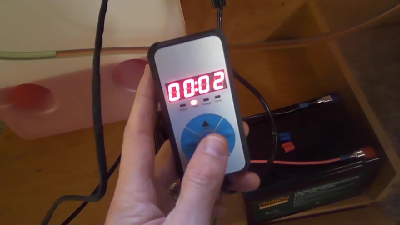 Chinese Diesel Air Heater- Digital Controller Overview