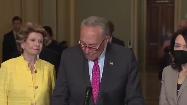 Sen. Chuck Schumer Claims The “Only Way” To Reduce Bidenflation Is To Raise Taxes