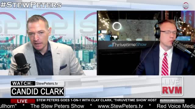 Clay Clark Exposes COVID, PCR Tests, Treatments and ULTIMATE PLAN Behind HOAX Threatening Mankind