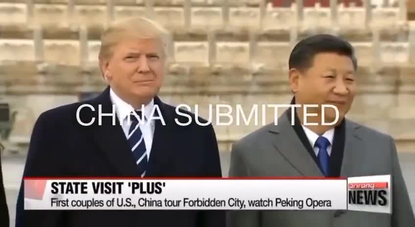 part two.. world leaders capitulated to president Trump