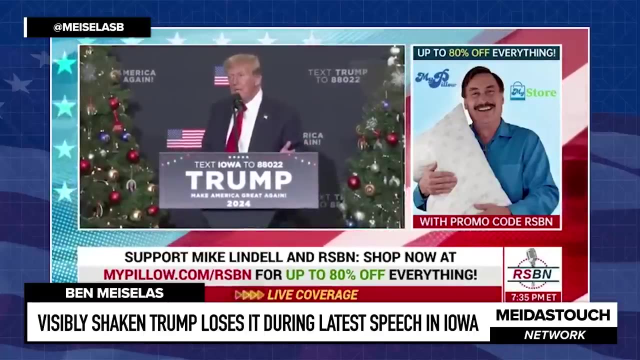 VISIBLY SHAKEN Trump LOSES IT during Latest Speech in Iowa