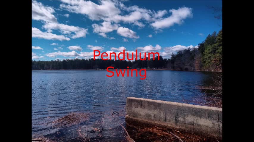 Pendulum Swing