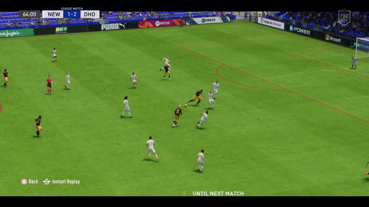 Back In 3rd Division! Hard Gets A Hat Trick. Bane Still Sucks Monkey Ass