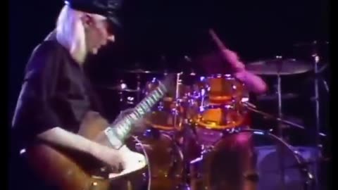 Johnny Winter - Suzie Q - Live