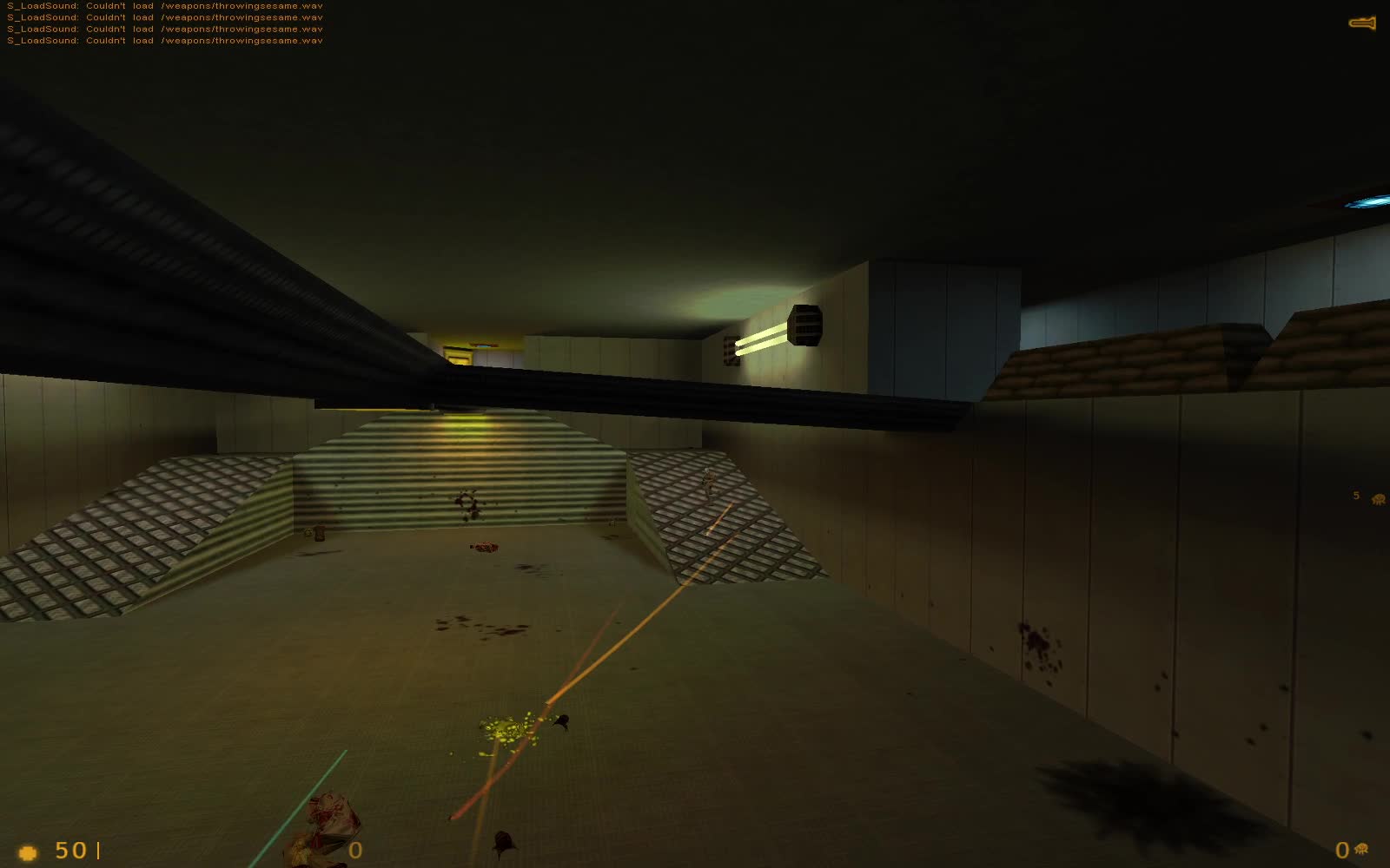 Half Life Gameplay - Gauss Glory, downloaded map, 12/30/21