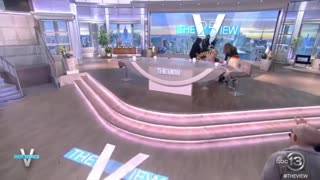 Joy Behar FALLS On The View