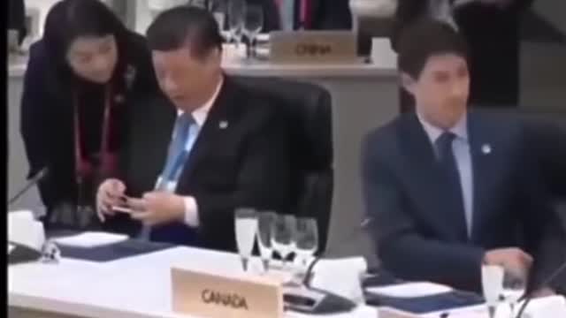 Brazilian President ignores Justin Tredeau