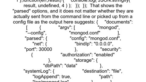 how to check if database needs auth or not