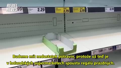 Holandští farmáři demonstrují za přežití. Globalisté jim chtějí vzít jejich půdu