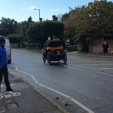 London to Brighton Veteran Car Run 05.11.2023. Vid004 #VeteranCarRun