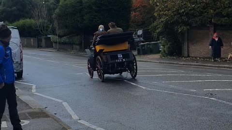 London to Brighton Veteran Car Run 05.11.2023. Vid004 #VeteranCarRun